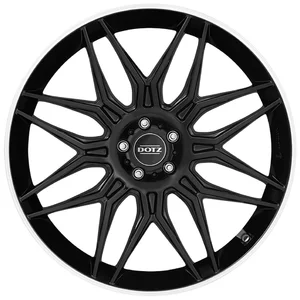 DOTZ LongBeach - BLACK/POLISHED LIP