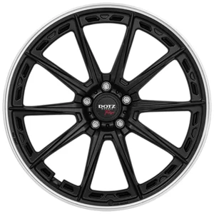 <h2>DOTZ Sonoma</h2>Black matt/polished lip