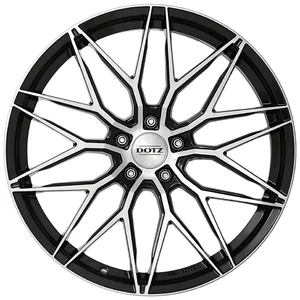 <h2>DOTZ Suzuka</h2>Black/polished