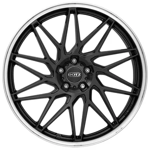 <h2>DOTZ Tanaka</h2>Gunmetal/polished lip