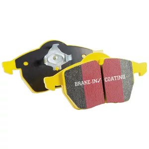 Plaquettes de Frein Arrière  EBC Yellowstuff pour AUDI TT (FV3, FVP)  2.5 RS TFSI quattro 400cv