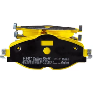 Plaquettes de Frein Avant  EBC Yellowstuff pour VW GOLF VII (5G1, BQ1, BE1, BE2)  2.0 GTI 220cv