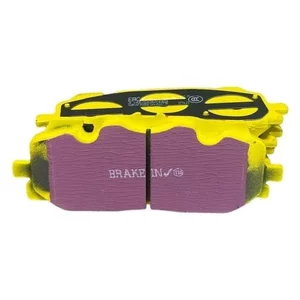 Plaquettes de Frein Avant  EBC Yellowstuff pour AUDI A7 Sportback (4GA, 4GF)  3.0 TFSI quattro 333cv