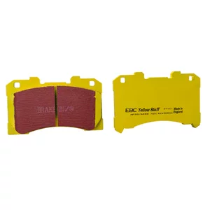 Plaquettes de Frein Arrière  EBC Yellowstuff pour TOYOTA YARIS (_P21_, _PA1_, _PH1_)  1.6 GR 4WD (GXPA16) 261cv
