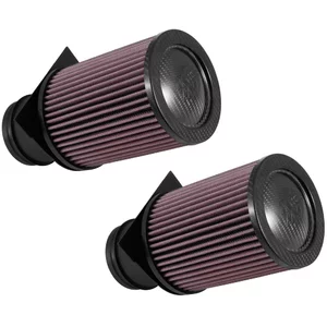 Filtre à Air K&N High Flow pour AUDI R8 (422, 423)  5.2 FSI quattro 525cv