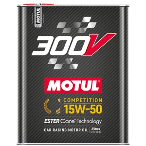 Huile Moteur Motul 300V Competition 15W50 2L