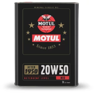 Huile Moteur Motul Classic 20W50 2L