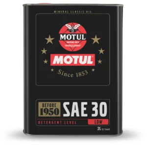 Huile Moteur Motul Classic SAE30 2L