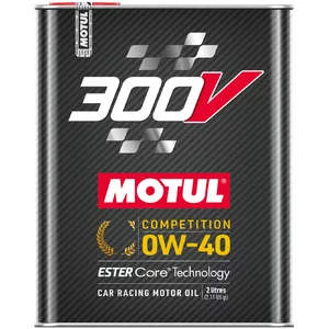 Huile Moteur Motul 300V Competition 0W40 2L