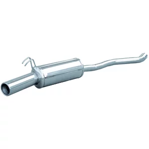 Echappement Final Inoxcar  80mm Rolled pour FIAT BARCHETTA (183_)  1.8 16V 130cv