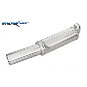 Endschalldämpfer Inoxcar  102mm Rolled für FIAT COUPE (175_)  2.0 16V 139ps