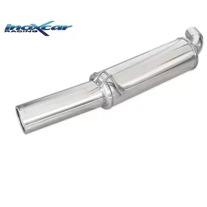 Endschalldämpfer Inoxcar  120x80 Oval