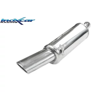 Echappement Final Inoxcar  120x80 Oval pour FIAT COUPE (175_)  2.0 20V Turbo 220cv
