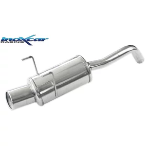 Echappement Final Inoxcar  102mm Rolled pour FIAT 500 (312_)  1.4 (312AXC1B, 312CXC1B) 100cv