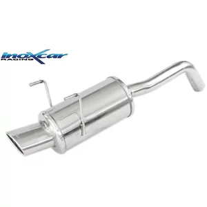 Echappement Final Inoxcar  120mm Maxi pour FIAT 500 (312_)  1.4 (312AXC1B, 312CXC1B) 100cv