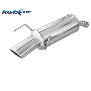 Echappement Final Inoxcar  120x80 Oval pour FIAT CROMA (194_)  2.2 16V 147cv