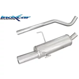 Endschalldämpfer Inoxcar  102mm Rolled für FIAT PUNTO (188_)  1.8 130 HGT (188.738, .718) 130ps