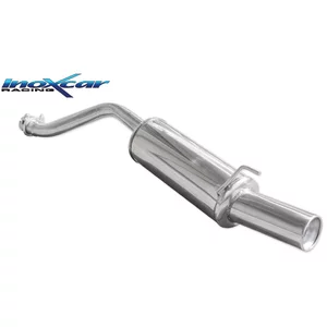Echappement Final Inoxcar  102mm Rolled pour ABARTH PUNTO  1.4 SUPERSPORT (199.AXX1B) 180cv