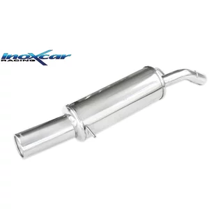 Endschalldämpfer Inoxcar  102mm Rolled für FORD FIESTA V (JH_, JD_)  ST150 150ps
