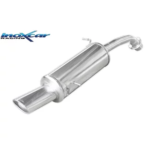 Endschalldämpfer Inoxcar  120x80 Oval für FORD FIESTA VI (CB1, CCN)  1.6 ST 182ps