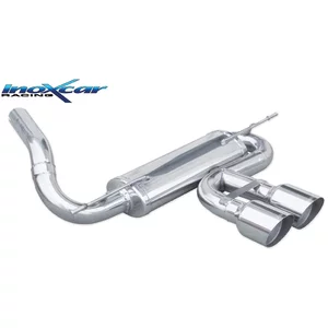 Endschalldämpfer Inoxcar  102mm Racing Look für FORD FOCUS III Turnier  2.0 ST 250ps