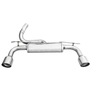 Echappement Final Inoxcar  102mm Rolled pour FORD FOCUS II (DA_, HCP, DP)  2.5 RS 500 350cv