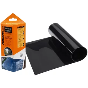 Bande pare-soleil autocollante Foliatec Glare Strip 15x152cm