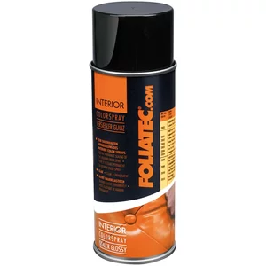 Vernis brillant Foliatec pour Interior Color Spray 400ml