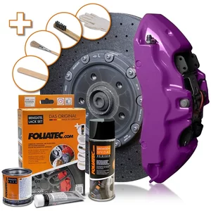 Kit peinture étriers de freins Foliatec Deep Violet 125ml