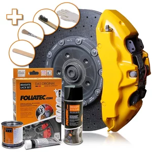 Kit peinture étriers de freins Foliatec Performance Yellow 125ml