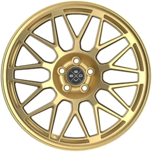 <h2>Fondmetal 9EVO</h2>Gold Glossy