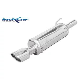 Endschalldämpfer Inoxcar  120x80 Oval für FORD PUMA (EC_)  1.7 16V 125ps
