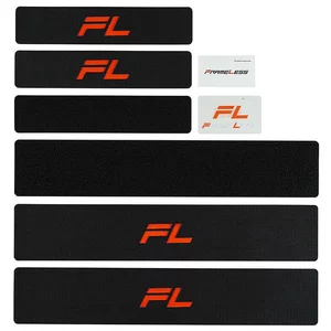 Frameless  Rahmenlose Nummernhalterung Set für 2 Fahrzeuge (Langformat)