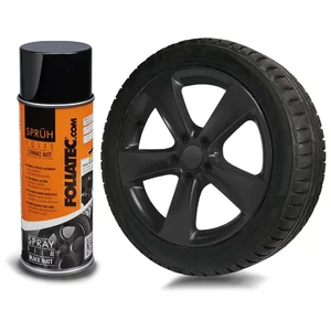 Plastidip Foliatec Noir Mat 400ml