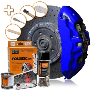 Kit peinture étriers de freins Foliatec RS Blue 125ml