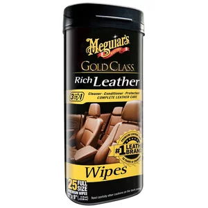 Lingettes Nettoyage, Soin & Protection Cuir Meguiars Rich Leather 