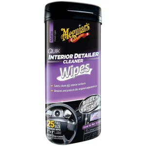 Lingettes Meguiars Quik Interior Detailer 