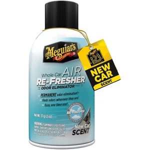Eliminateur d'odeurs Meguiars Air Refresher New Car 60ml
