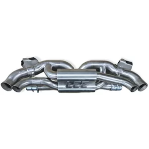 Echappement Final avec système de clapets Grail  Schwarz pour PORSCHE 911 (992)  3.0 Carrera 4 S (992420) 450cv