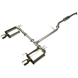 Cat-Back Invidia Q300 2.50" Inox für HONDA ACCORD VII (CL, CN)  2.4 (CL9) 190ps