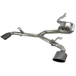 Cat-Back mit Klappensystem Bull-X  2.75" 145x90 Carbon für KIA CEE'D (JD)  1.6 GT 204ps