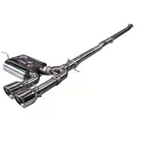 Cat-Back Bull-X Ego-X 3" Inox Tips pour MINI MINI (F56)  Cooper S 192cv