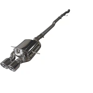 Cat-Back Bull-X Ego-X 2.75" Inox Tips für MINI MINI Décapotable (R57)  John Cooper Works 211ps