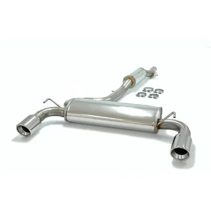 Cat-Back Bull-X Classic Line 2.75 100mm für VW GOLF IV (1J1)  3.2 R32 4motion 241ps