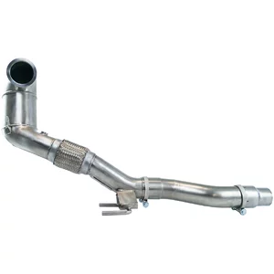 Sportkatalysator Bull-X EGO Downpipe 3" für AUDI A3 (8V1, 8VK)  1.8 TFSI quattro 180ps