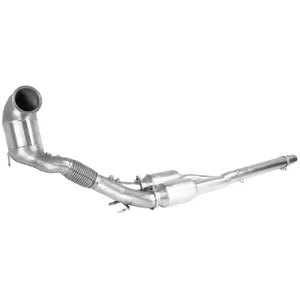 Catalyseur Sport Bull-X EGO Downpipe 3" pour AUDI A3 Limousine (8VS, 8VM)  S3 quattro 310cv