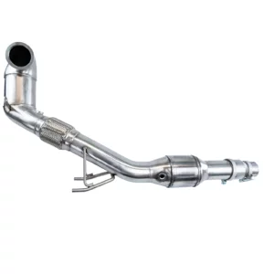 Catalyseur Sport Bull-X EGO Downpipe 3" pour VW POLO VI (AW1, BZ1, AE1)  2.0 GTI 200cv