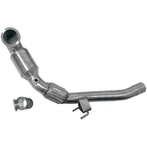 Catalyseur Sport Bull-X EGO Downpipe 3" pour AUDI A1 (8X1, 8XK)  S1 quattro 231cv