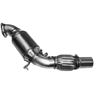 Catalyseur Sport HJS  2.35" pour BMW 1 (F20)  120 i 177cv