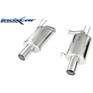 Echappement Final Inoxcar  102mm Rolled pour HONDA ACCORD VII (CL, CN)  2.4 (CL9) 190cv